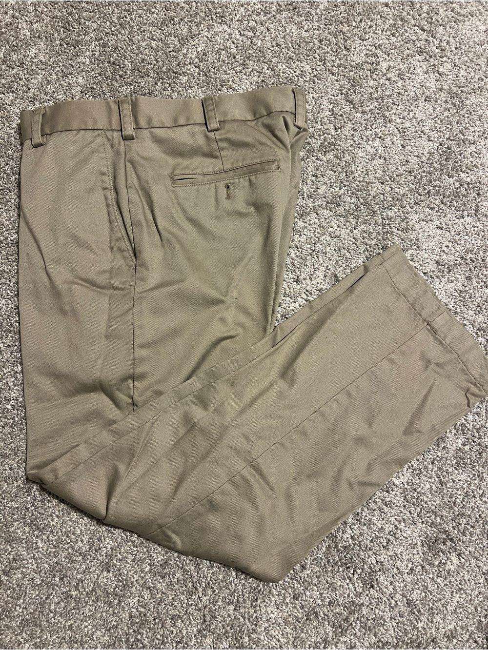 IZOD Men's Dress Pants in Beige